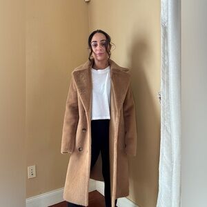 STELLA AND LORENZO | Reversible Long Jacket